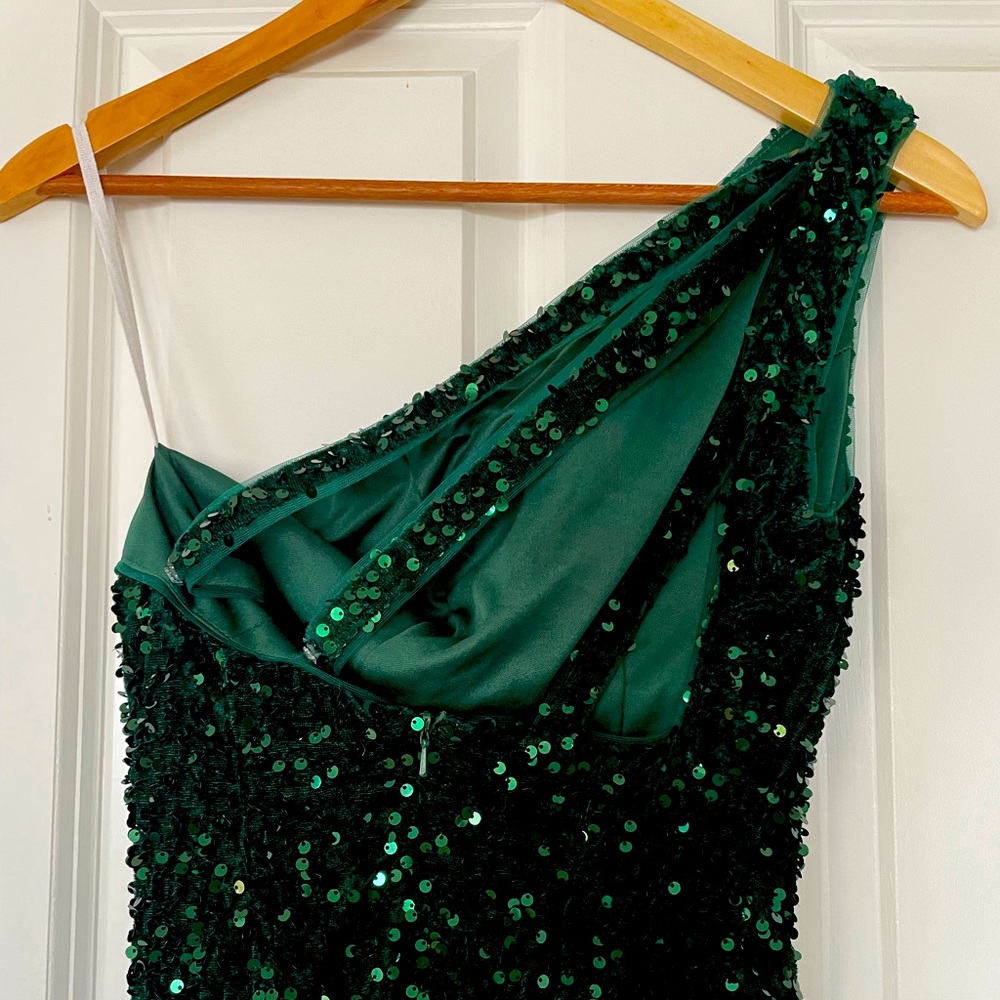 One Shoulder Dress